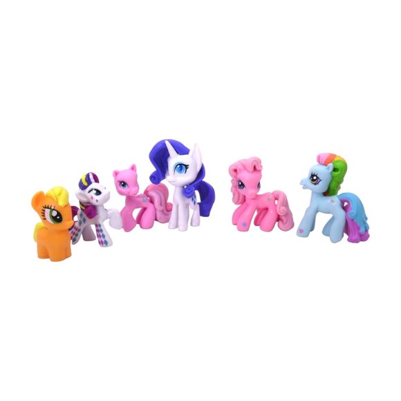 Lot of 17 Mini My Little Pony Toys Figures MLP Hasbro 2000's - Picture 4 of 5